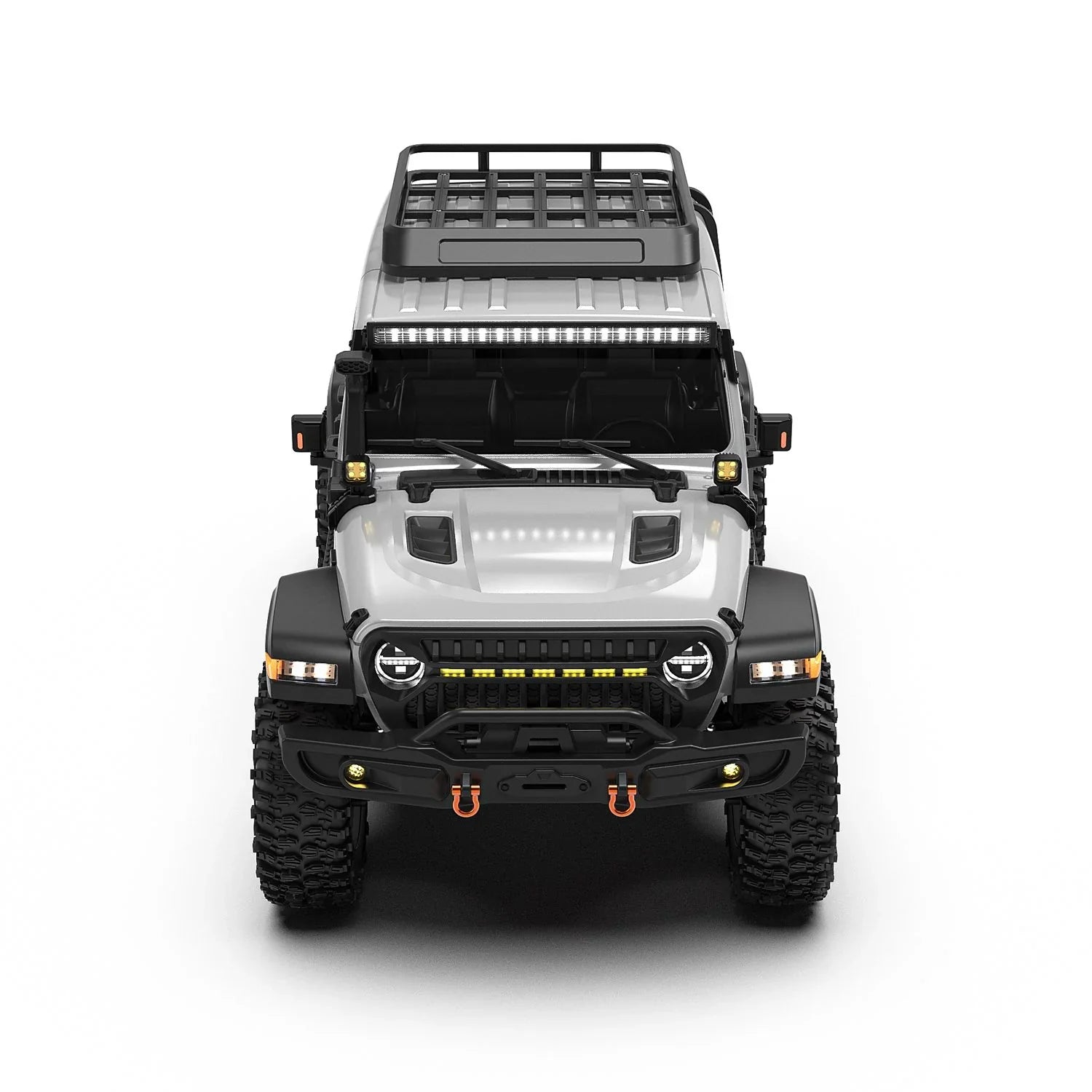 Rlaarlo 1/7 Scale 4WD Brushed RC Crawler MK-07 V2