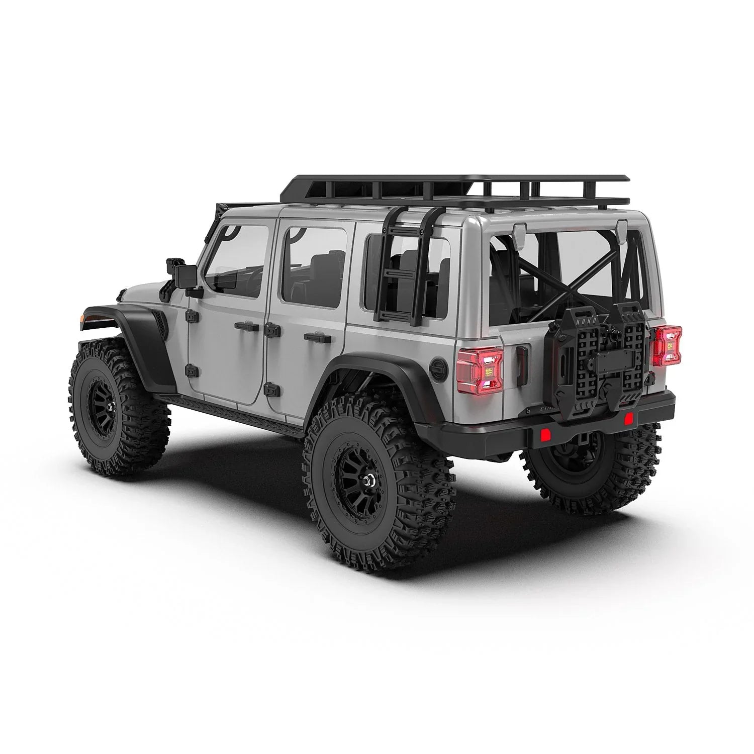 Rlaarlo 1/7 Scale 4WD Brushless RTR RC Crawler MK-07 V2