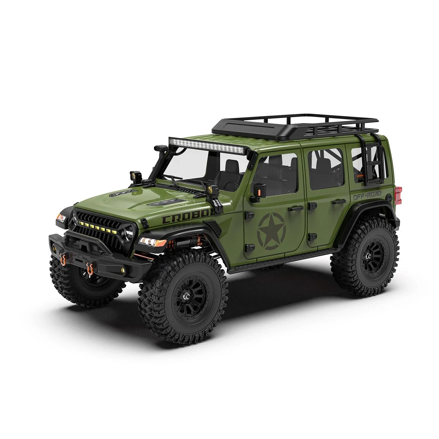 Rlaarlo 1/7 Scale 4WD Brushless RTR RC Crawler MK-07 V2