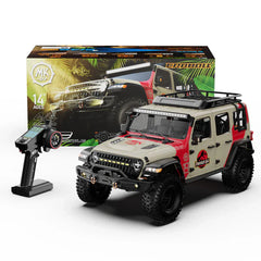 Rlaarlo 1/7 Scale 4WD Brushed RC Crawler MK-07 Hand-Painted