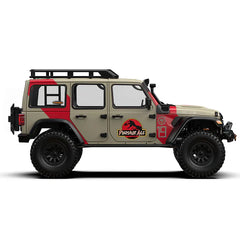 Rlaarlo 1/7 Scale 4WD Brushed RC Crawler MK-07 Hand-Painted