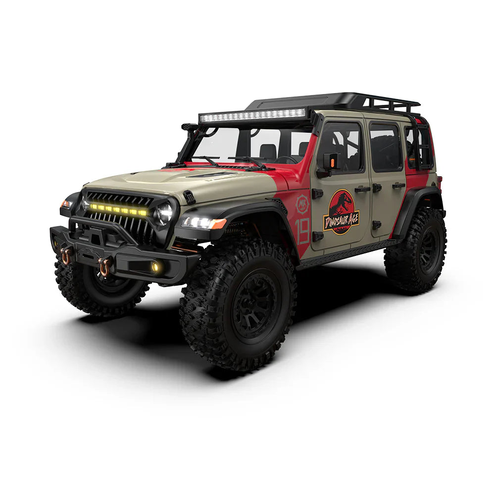 Rlaarlo 1/7 Scale 4WD Brushed RC Crawler MK-07 Hand-Painted
