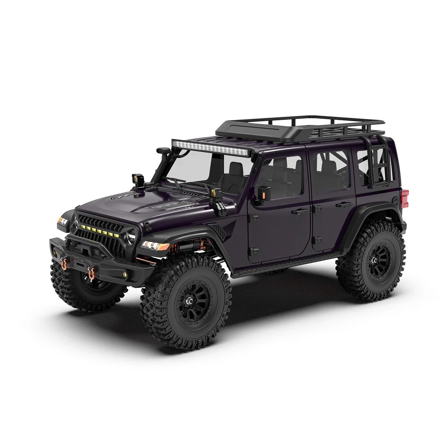 Rlaarlo 1/7 Scale 4WD Brushless RTR RC Crawler MK-07 V2