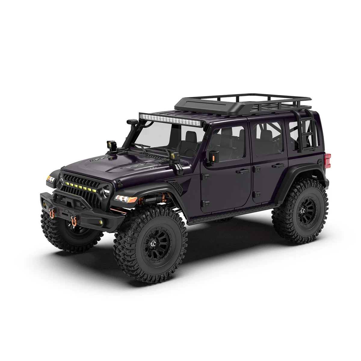 Rlaarlo 1/7 Scale 4WD Brushed RC Crawler MK-07 V2 – Direct RC