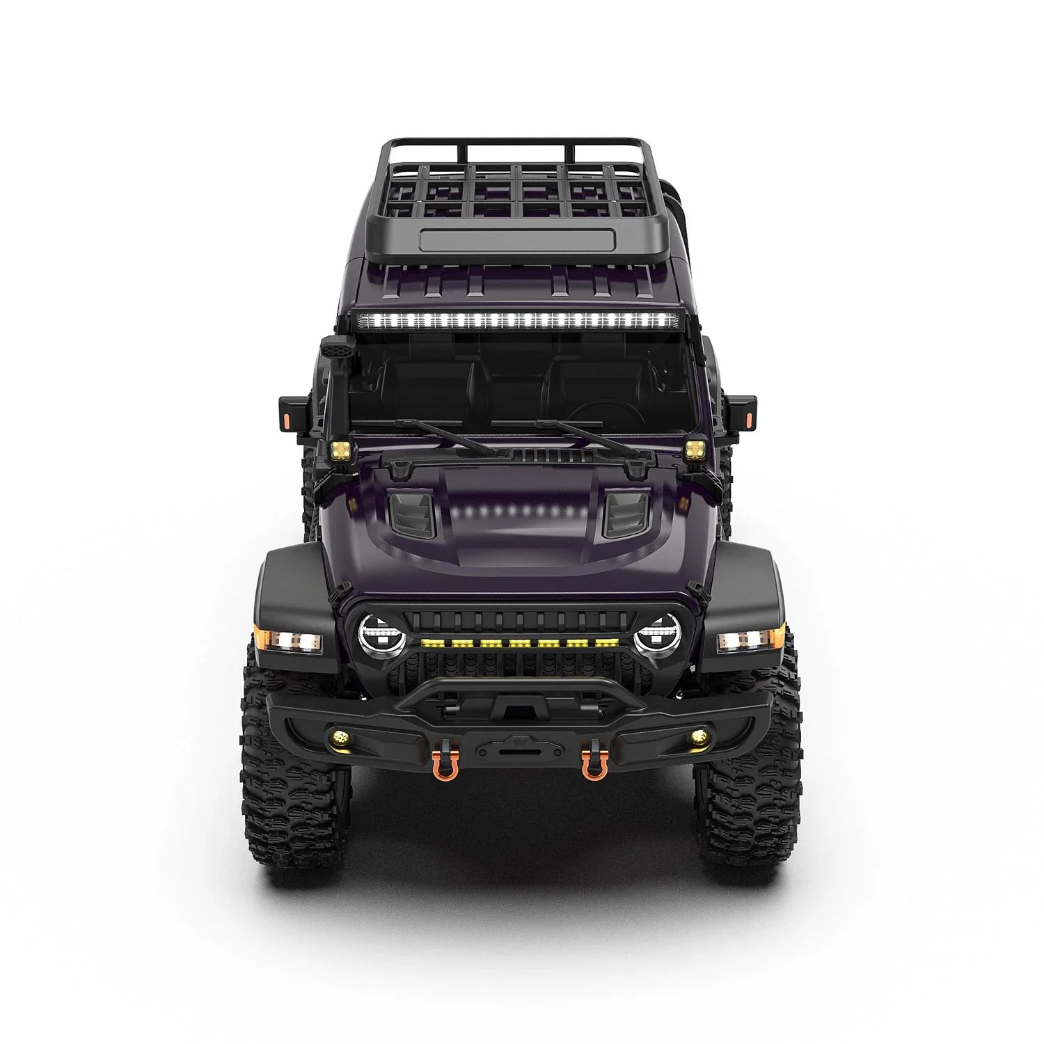 Rlaarlo 1/7 Scale 4WD Brushed RC Crawler MK-07 V2