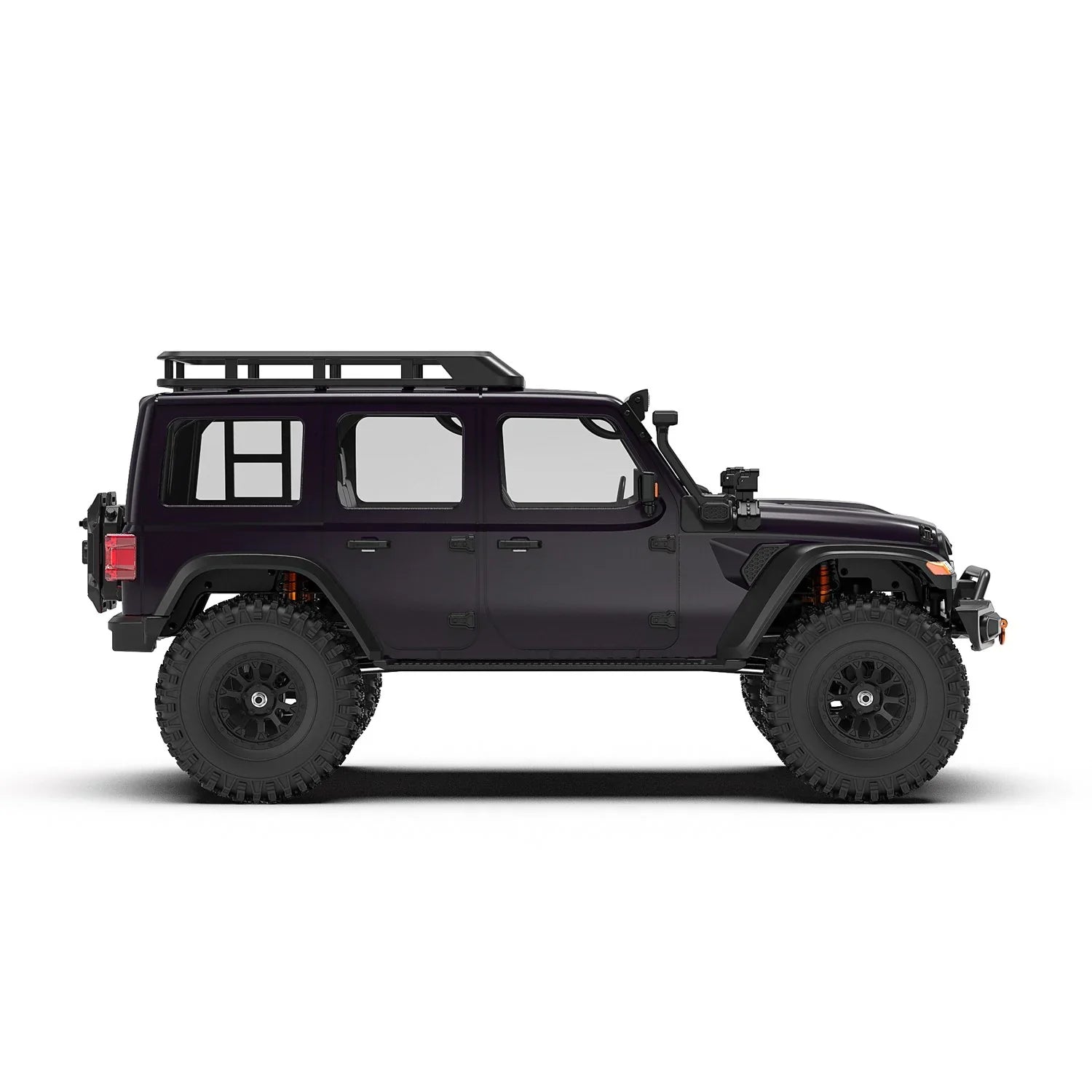 Rlaarlo 1/7 Scale 4WD Brushless RTR RC Crawler MK-07 V2