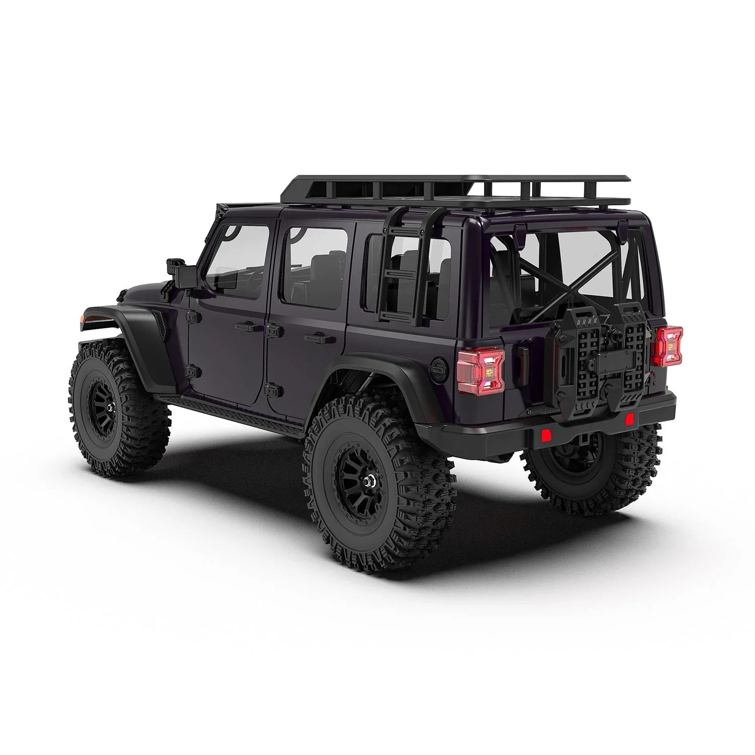 Rlaarlo 1/7 Scale 4WD Brushless RTR RC Crawler MK-07 V2