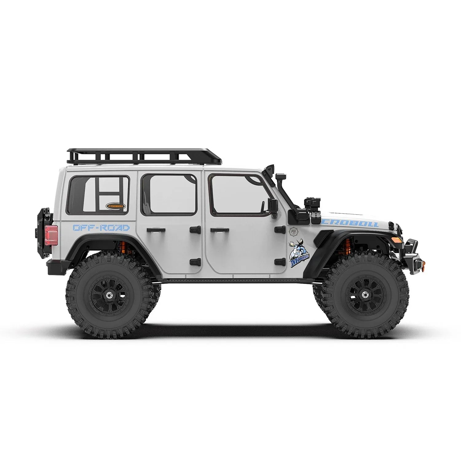Rlaarlo 1/7 Scale 4WD Brushed RC Crawler MK-07 V2