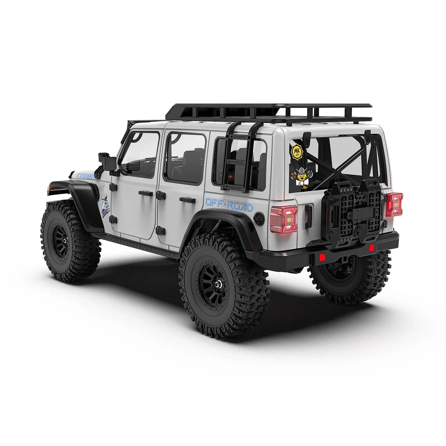 Rlaarlo 1/7 Scale 4WD Brushless RTR RC Crawler MK-07 V2