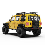 Rlaarlo 1/7 Scale 4WD Brushed RC Crawler MK-07 - Yellow