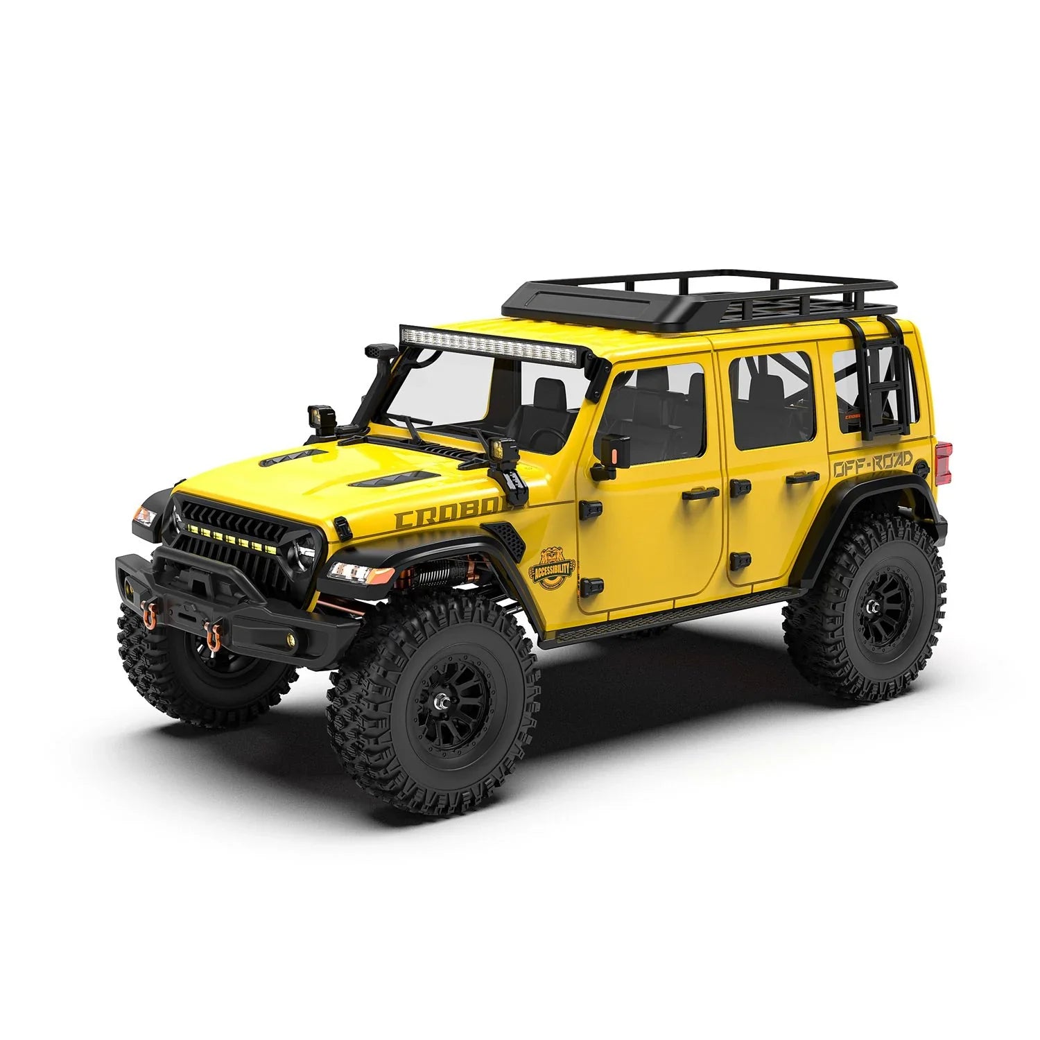 Rlaarlo 1/7 Scale 4WD Brushless RTR RC Crawler MK-07 V2