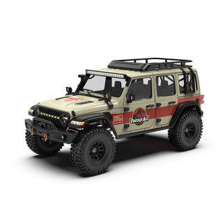 Rlaarlo 1/7 Scale 4WD Brushless RTR RC Crawler MK-07 V2 Hand-Painted Dinosaur Themed Design