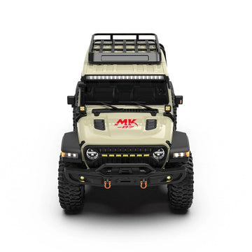 Rlaarlo 1/7 Scale 4WD Brushless RTR RC Crawler MK-07 V2 Hand-Painted Dinosaur Themed Design