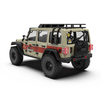 Rlaarlo 1/7 Scale 4WD Brushed RTR RC Crawler MK-07 V2 Hand-Painted