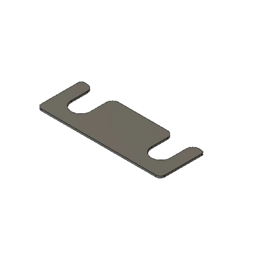 MWX 2 FPM Roll Center Shims - HeliDirect
