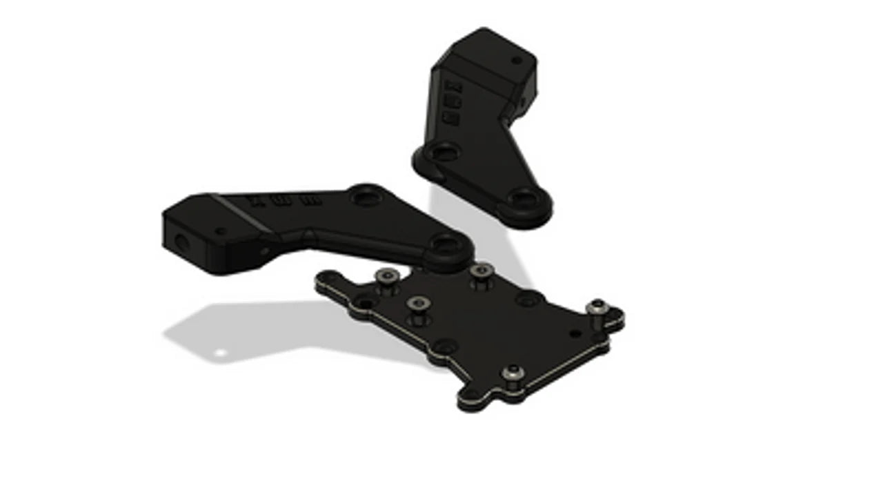 MWX F190 Rear Upper Geometry ARMS ONLY