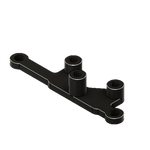 MWX R.1 Shock Mount Rearward - HeliDirect