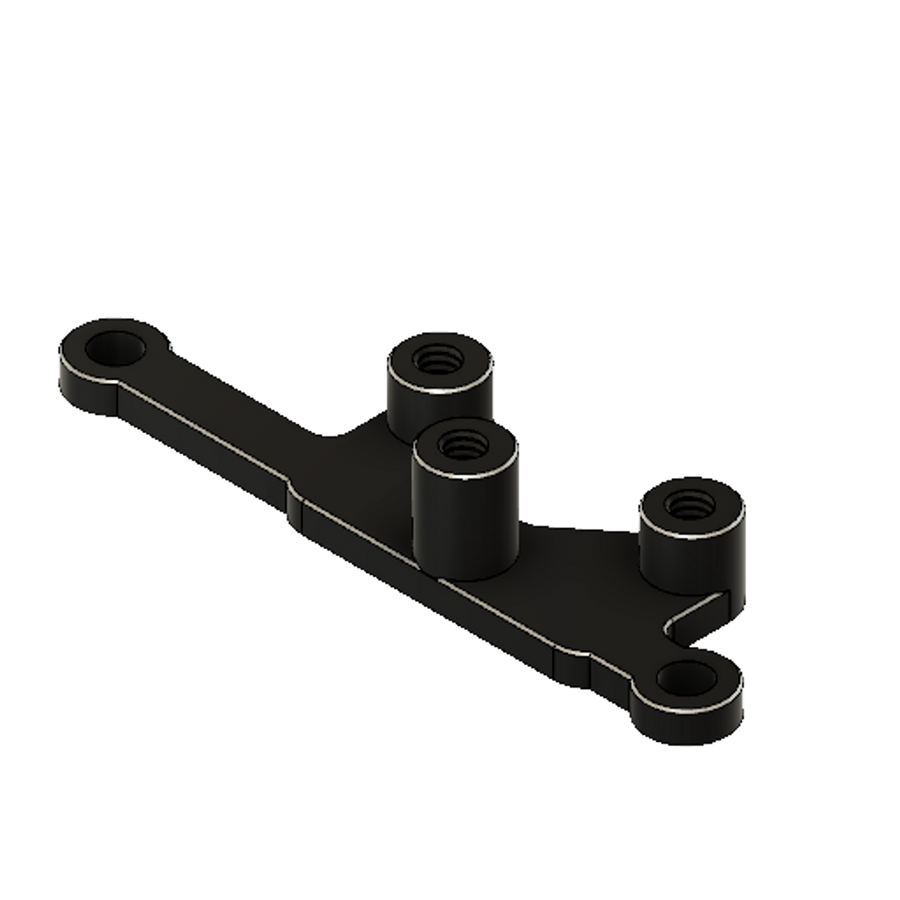 MWX R.1 Shock Mount Rearward - HeliDirect