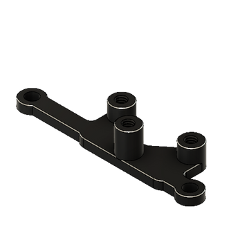 MWX R.1 Shock Mount Rearward - HeliDirect