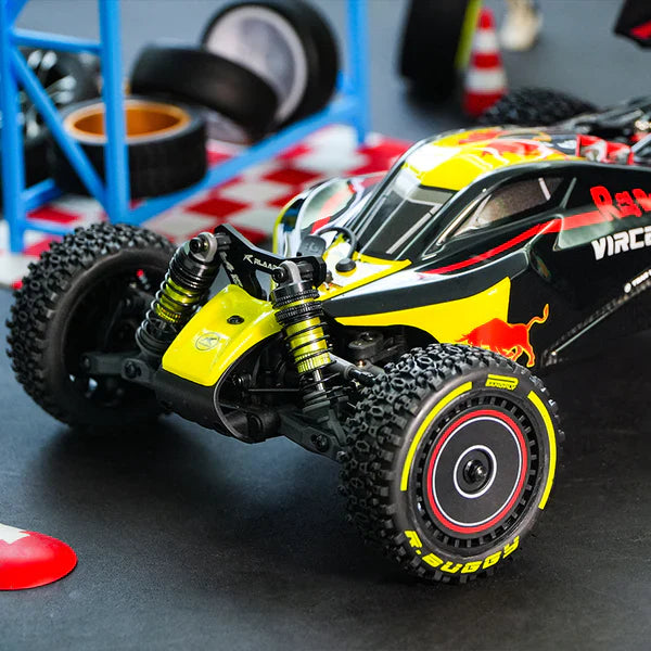 Rlaarlo 1/12 Metal Brushless 4WD RTR Buggy - Red – Direct RC