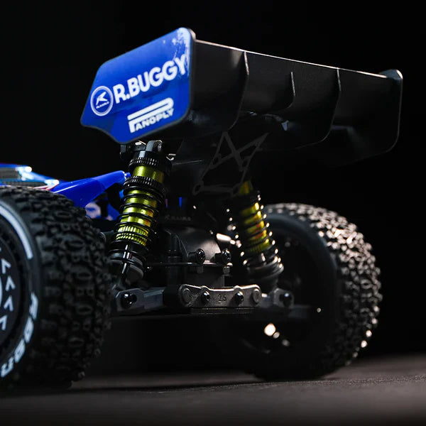 Rlaarlo 1/12 Metal Brushless 4WD RTR Buggy - Blue