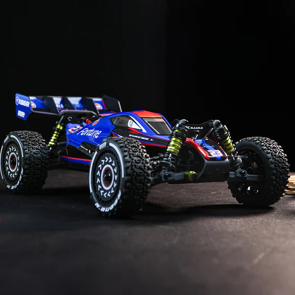 Rlaarlo 1/12 Metal Brushless 4WD RTR Buggy - Blue