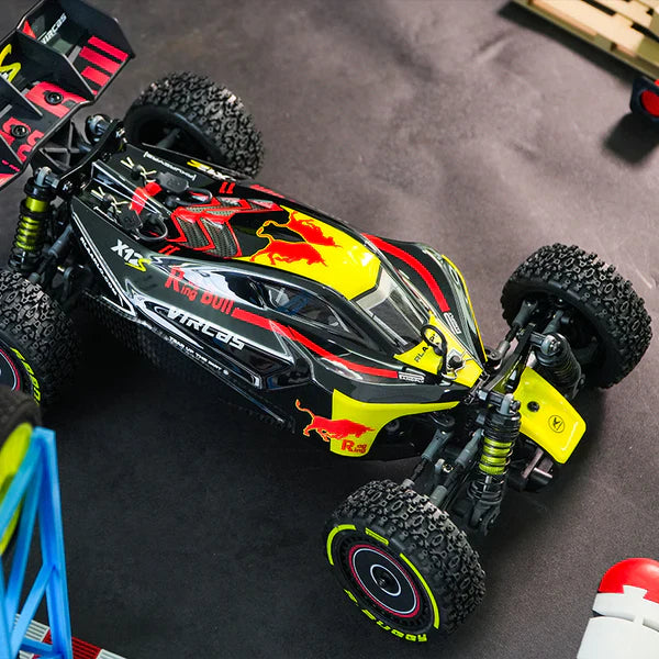 Rlaarlo 1/12 Metal Brushless 4WD RTR Buggy - Red – Direct RC