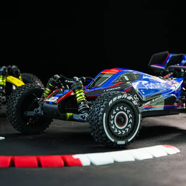 Rlaarlo 1/12 Metal Brushless 4WD RTR Buggy - Blue