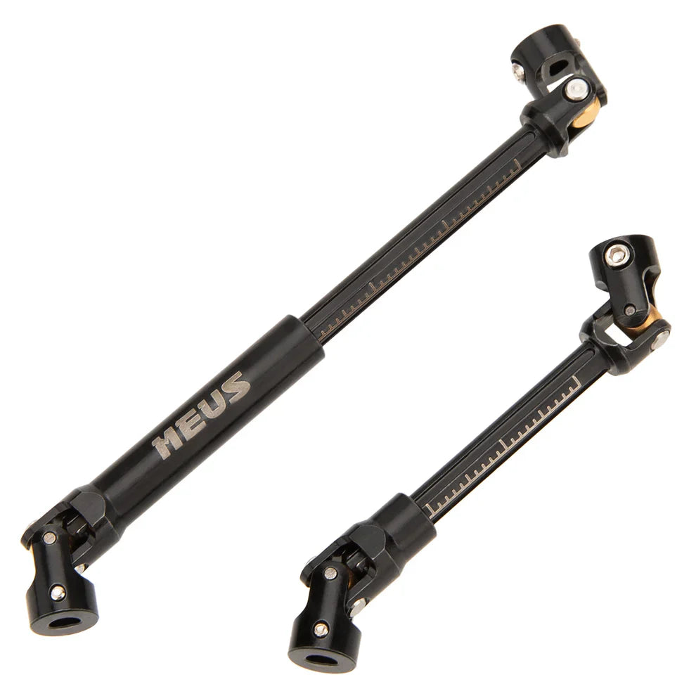 MEUS Racing Metal SCX24 Cuttable Drive Shaft for Axial SCX24