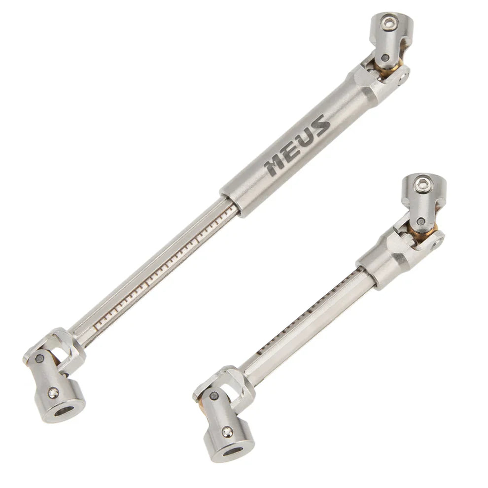 MEUS Racing Metal SCX24 Cuttable Drive Shaft for Axial SCX24