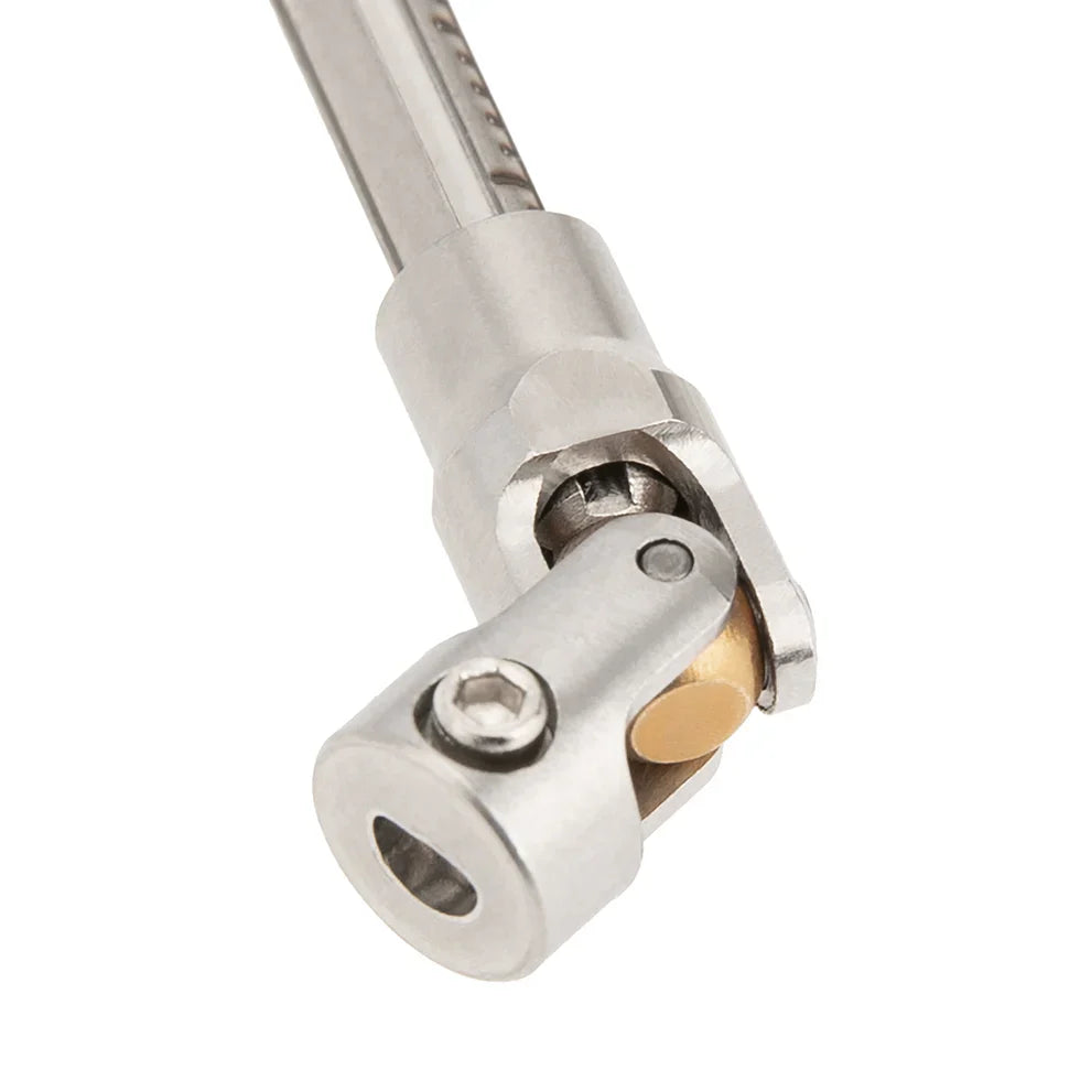 MEUS Racing Metal SCX24 Cuttable Drive Shaft for Axial SCX24