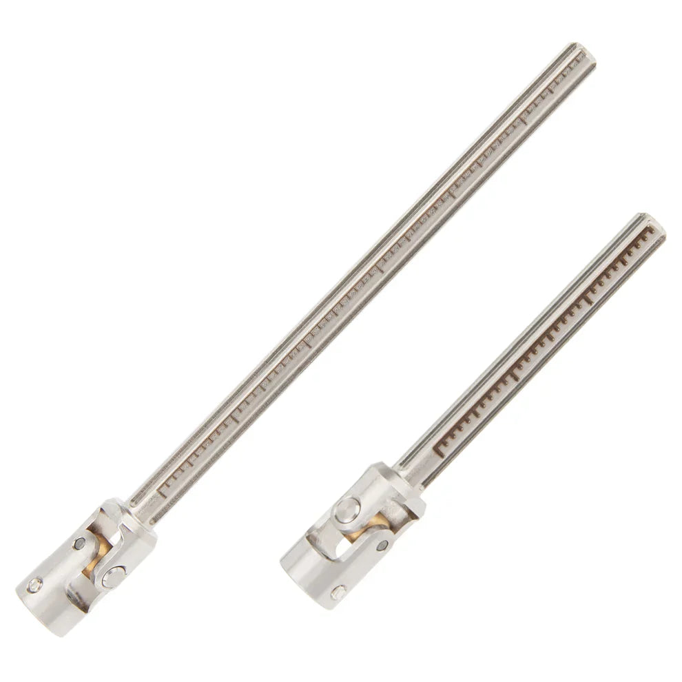 MEUS Racing Metal SCX24 Cuttable Drive Shaft for Axial SCX24