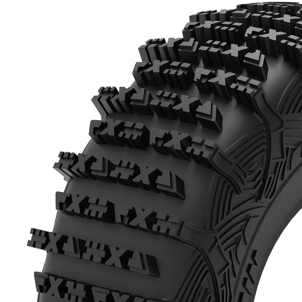 MEUS Racing 1.3" Tires MS6 Super Soft & Sticky Rubber Tires for 1/18 TRX4M 1/24 SCX24 FCX24 AX24 - Mpro Pin M1302