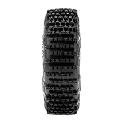 MEUS Racing 1.3" Tires MS6 Super Soft & Sticky Rubber Tires for 1/18 TRX4M 1/24 SCX24 FCX24 AX24 - Mpro Pin M1302