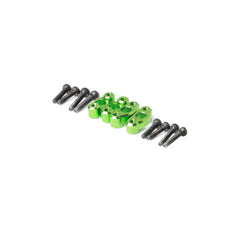 NexxRacing Kyosho 4×4 Shock Holder Set (GREEN) – (4pcs) - HeliDirect