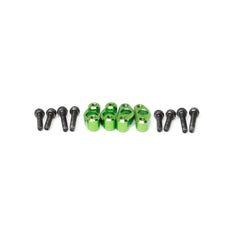 NexxRacing Kyosho 4×4 Shock Holder Set (GREEN) – (4pcs) - HeliDirect