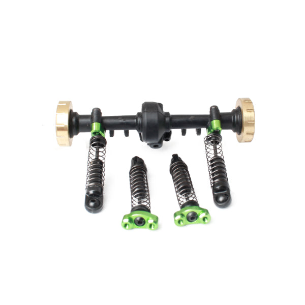 NexxRacing Kyosho 4×4 Shock Holder Set (GREEN) – (4pcs) - HeliDirect