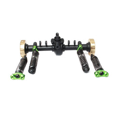 NexxRacing Kyosho 4×4 Shock Holder Set (GREEN) – (4pcs) - HeliDirect