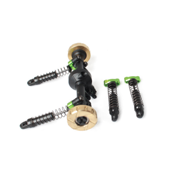 NexxRacing Kyosho 4×4 Shock Holder Set (GREEN) – (4pcs) - HeliDirect