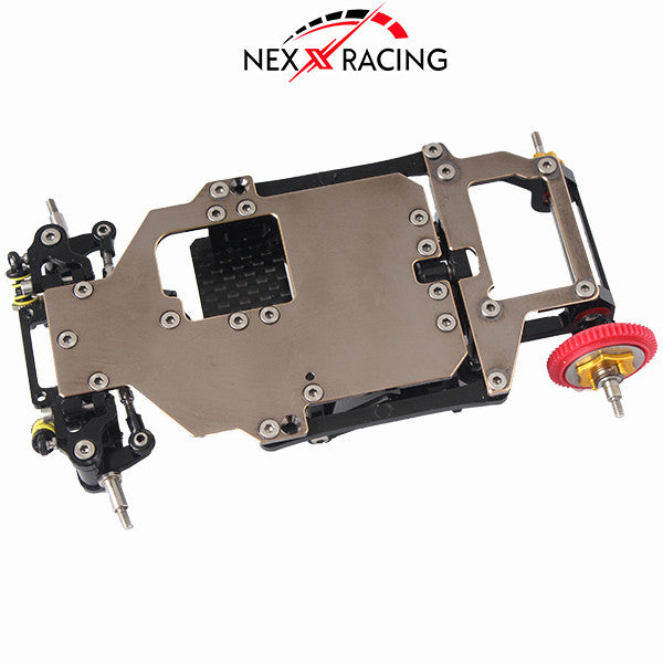 Nexx Racing Brass Plate Motor Mount For Specter Kit - HeliDirect