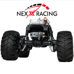 Nexx Racing Alu 7075 C-Hub Carrier for FMS Max Smasher & Power Wagon 1/24 (Black) - HeliDirect