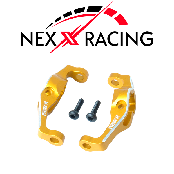 Nexx Racing Alu 7075 C-Hub Carrier For FMS Max Smasher & Power Wagon 1 ...