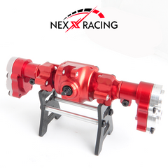 NX-360 Rear Housing Alu 7075 T6 For FMS FCX24 (Max Smasher & Power Wagon) - HeliDirect