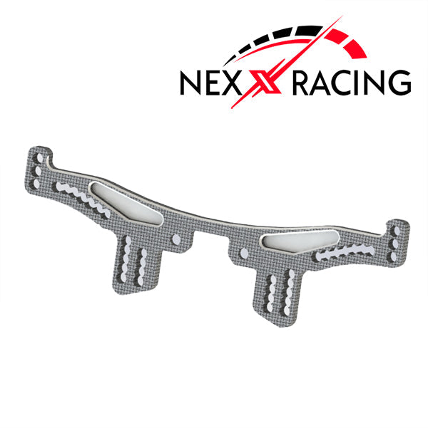 Nexx Racing Carbon Rear Shock Tower (1pc) for MST FRX 2.5