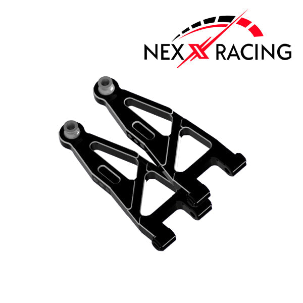 Nexx Racing Front Lower Suspension Arms for Arrma 1/18 Granite Grom / 1/14 Typhon Grom