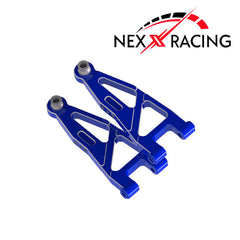 Nexx Racing Front Lower Suspension Arms for Arrma 1/18 Granite Grom / 1/14 Typhon Grom