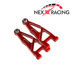 Nexx Racing Front Lower Suspension Arms for Arrma 1/18 Granite Grom / 1/14 Typhon Grom