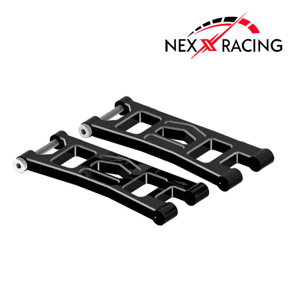 Nexx Racing Rear Lower Suspension Arms for Arrma 1/18 Granite Grom / 1/14 Typhon Grom