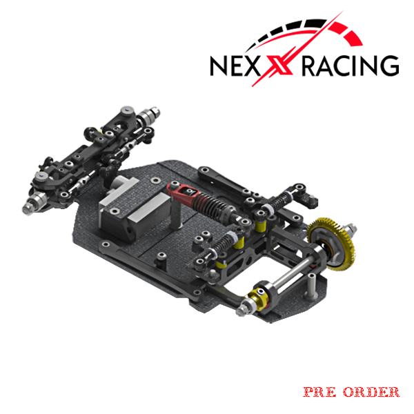 NX-300-49 Nexx Racing Dischi Damper per NX-300 Specter 1:28 NX-300-49 Nexx Racing Dischi Damper per NX-300 Specter 1:28