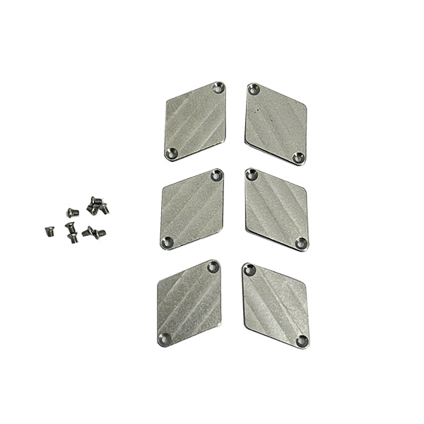 Nexx Racing Stainless steel Chassis weight plates For Lightweight Chassis RC28
